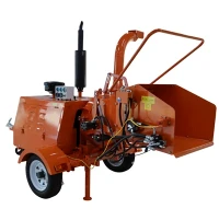 Pemotong Kayu Cakera Diesel Tugas Berat 50HP